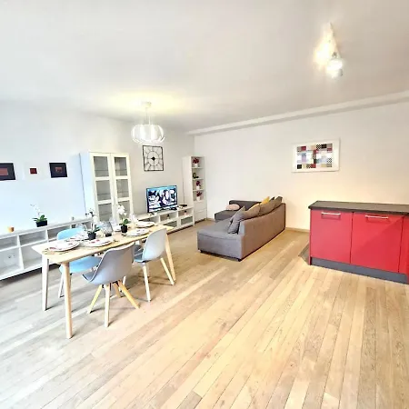 Comfort 2br Flat Close To Center شقة لوكسمبورغ